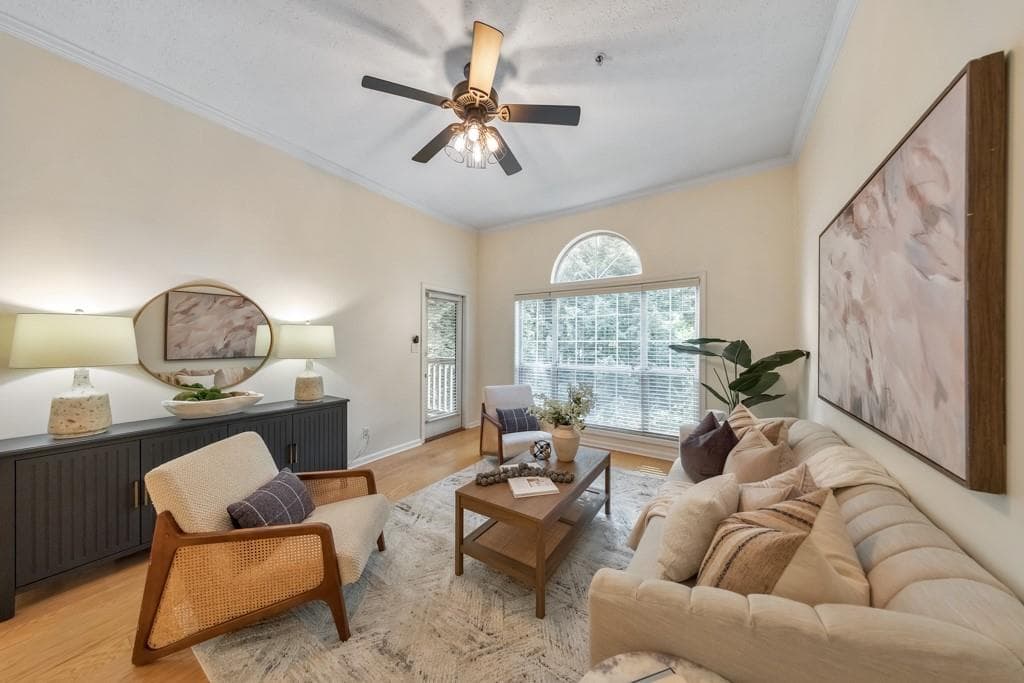 2 bedroom, 2 bathroom, 1,216 sq ft condominium for sale at 1250 Parkwood Circle 1312, Atlanta, GA 30339 — photo 10