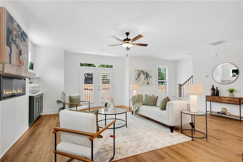 4 bedroom, 4 bathroom, 2,539 sq ft townhouse for sale at 2743 Hallwood Lane, Suwanee, GA 30024 — photo 7