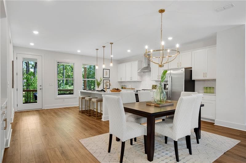 4 bedroom, 4 bathroom, 2,539 sq ft townhouse for sale at 2743 Hallwood Lane, Suwanee, GA 30024 — photo 9