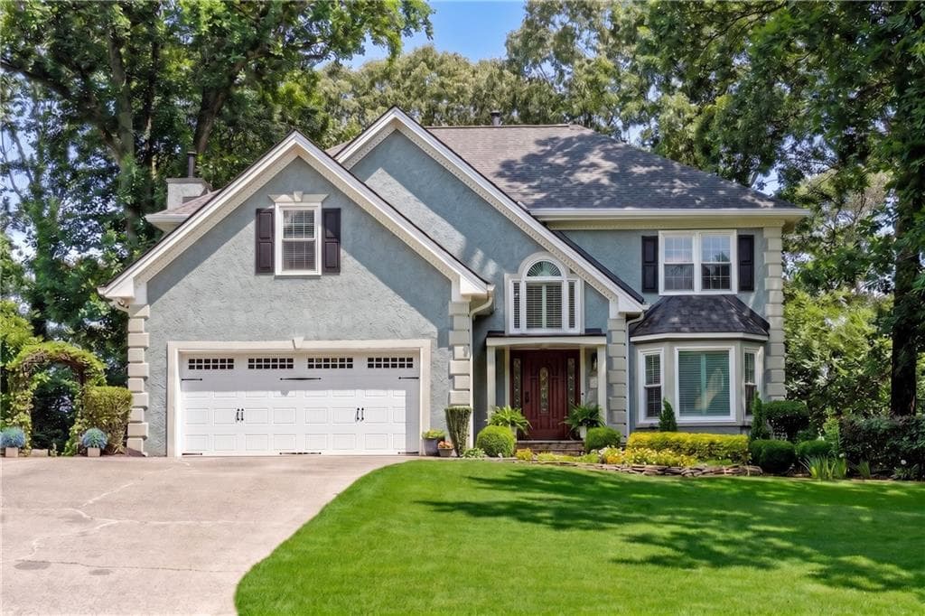 4 bedroom, 4 bathroom, 3,300 sq ft single family residence sold at 5007 Willow Creek Drive, Woodstock, GA 30188