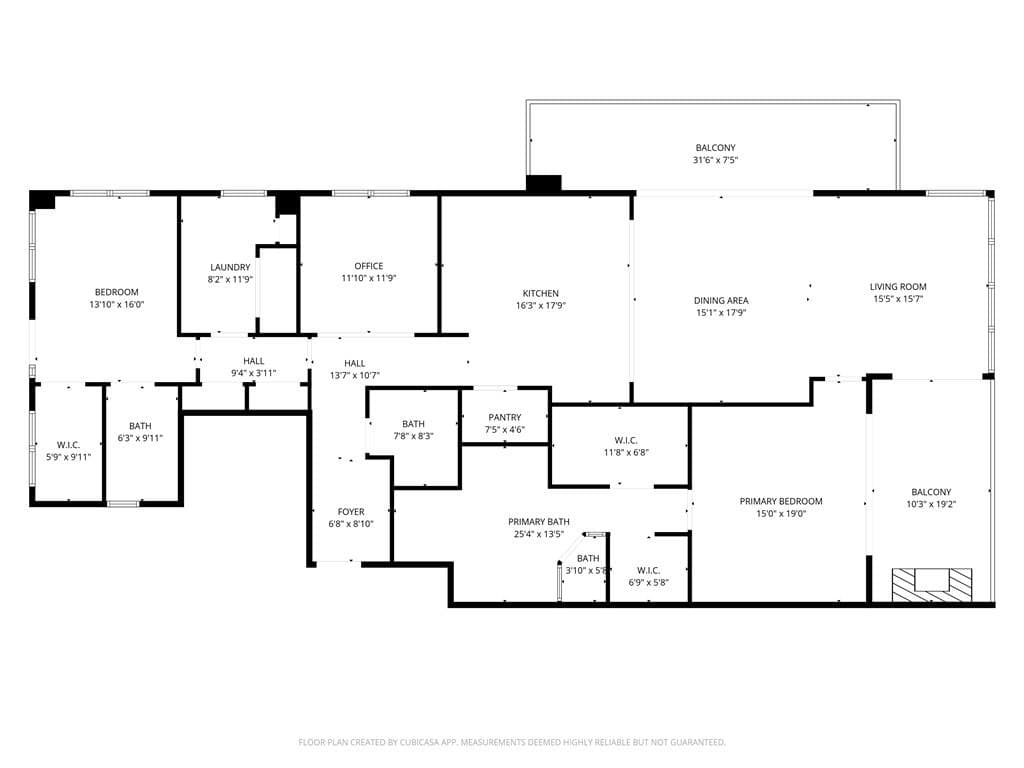 2 bedroom, 3 bathroom, 2,577 sq ft condominium for sale at 2520 Peachtree Road 1003, Atlanta, GA 30305 — photo 4