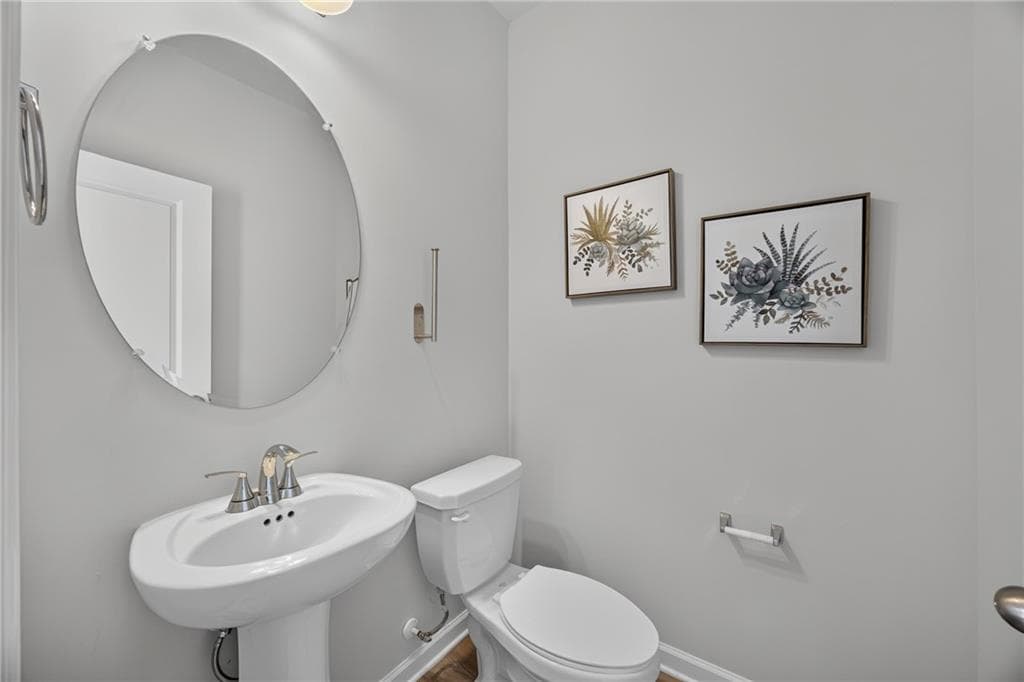 4 bedroom, 3 bathroom, 1,805 sq ft townhouse under contract at 6418 Towhee Way, Morrow, GA 30260 — photo 10