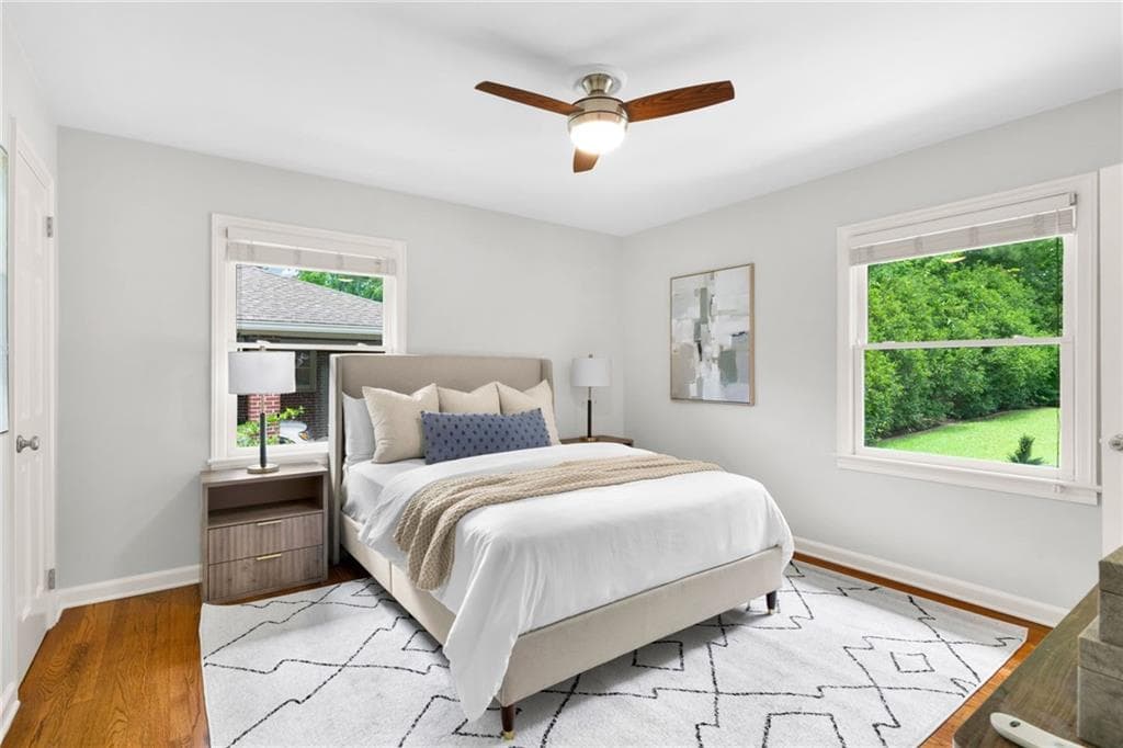 2 bedroom, 3 bathroom, 2,064 sq ft single family residence under contract at 1355 Amanda Circle, Decatur, GA 30033 — photo 7