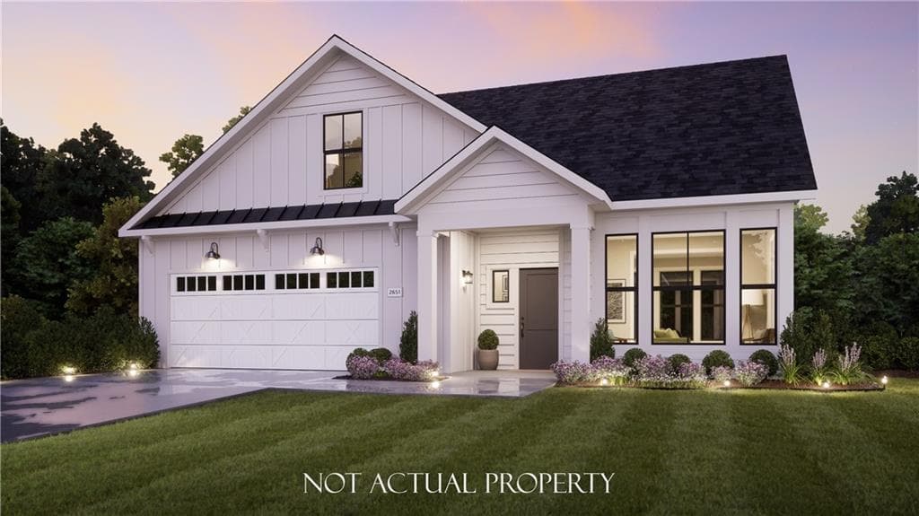 3 bedroom, 3 bathroom, 2,289 sq ft single family residence for sale at 9574 Dallas Acworth Highway, Dallas, GA 30157