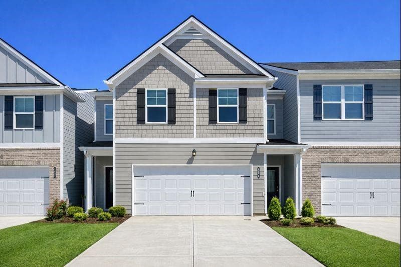 4 bedroom, 3 bathroom, 1,805 sq ft townhouse sold at 6385 Towhee Way, Morrow, GA 30260