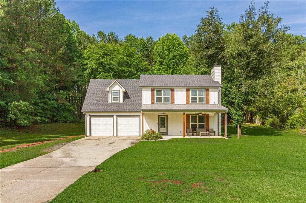 3 bedroom, 3 bathroom, 1,457 sq ft single family residence for sale at 5070 Hudson Road, Loganville, GA 30052 — photo 1 of 49