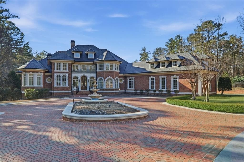 6 bedroom, 10 bathroom, 12,079 sq ft single family residence for sale at 4960 Butner Road, Atlanta, GA 30349