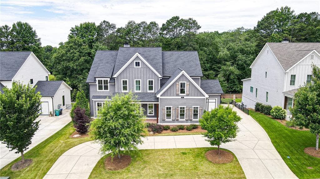 6 bedroom, 7 bathroom, 6,315 sq ft single family residence for sale at 116 Owens Mill Place, Canton, GA 30115