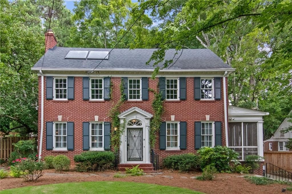 4 bedroom, 4 bathroom, 3,336 sq ft single family residence sold at 958 E Rock Springs Road, Atlanta, GA 30306