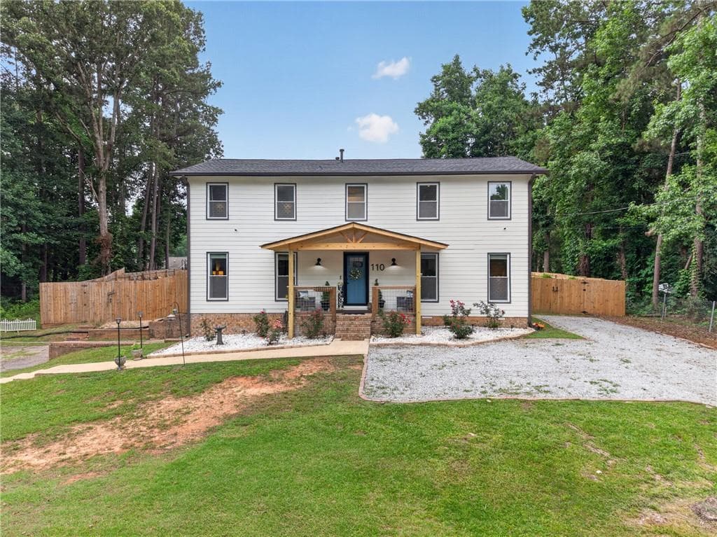 4 bedroom, 3 bathroom, 2,236 sq ft single family residence sold at 110 E Knight Drive, Carrollton, GA 30116