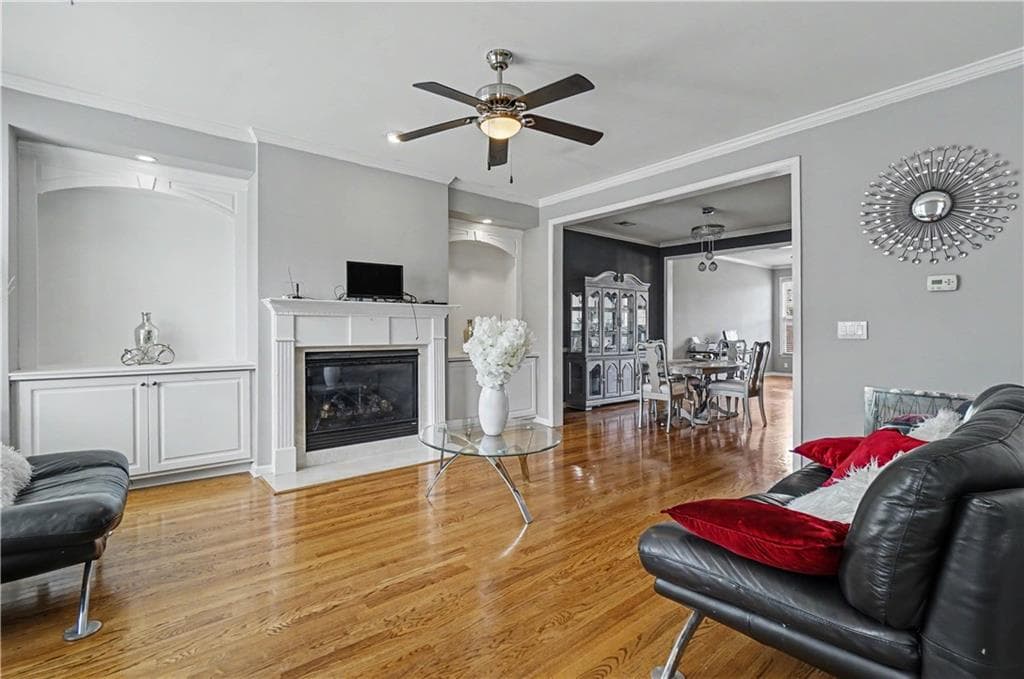 2 bedroom, 3 bathroom, 1,778 sq ft townhouse for sale at 6235 Carriage Gate Lane, Mableton, GA 30126 — photo 5