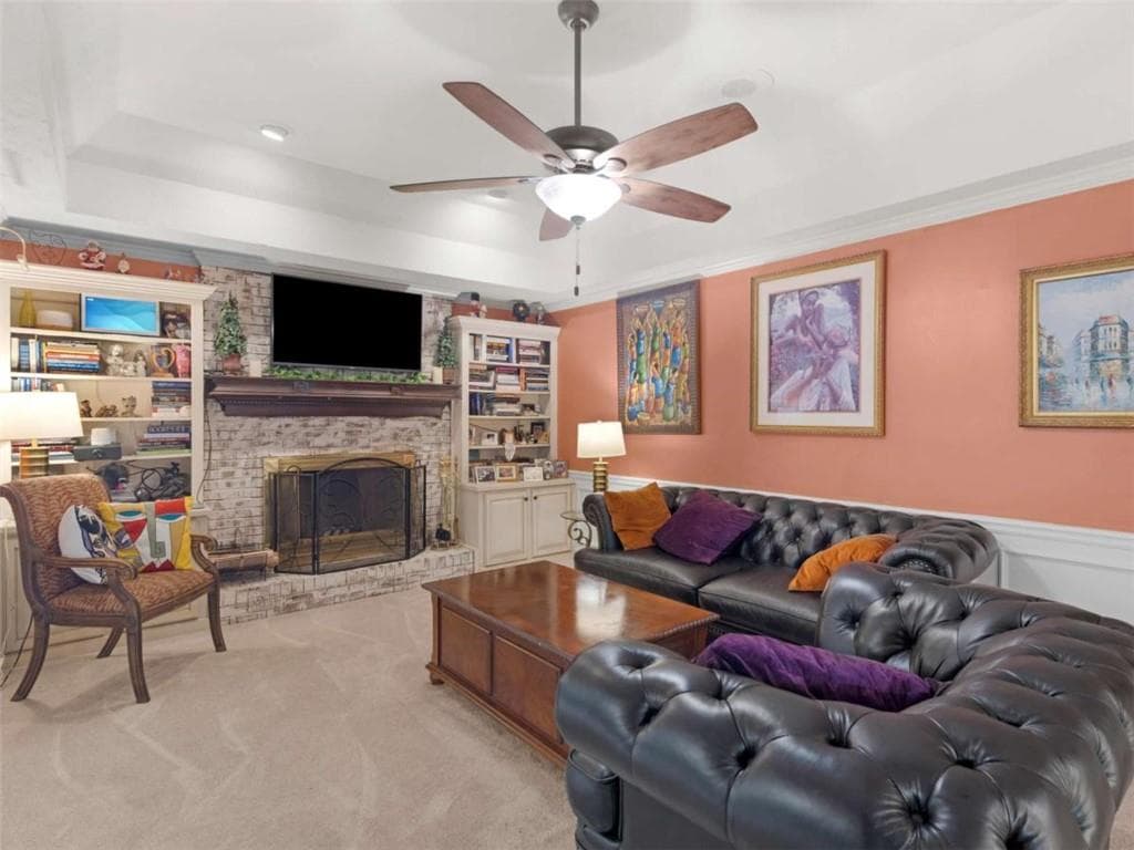 6 bedroom, 3 bathroom, 2,710 sq ft single family residence under contract at 1310 Vineyard Drive, Conyers, GA 30013 — photo 6
