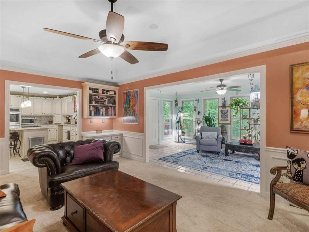 6 bedroom, 3 bathroom, 2,710 sq ft single family residence under contract at 1310 Vineyard Drive, Conyers, GA 30013 — photo 7