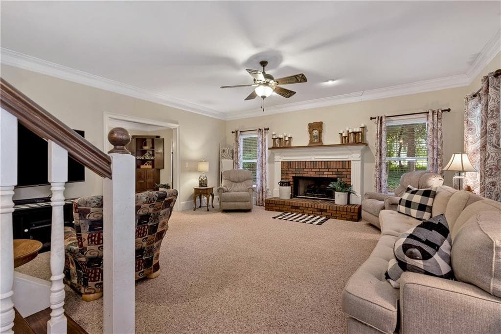 4 bedroom, 3 bathroom, 3,494 sq ft single family residence for sale at 1796 Suwanee Valley Road, Lawrenceville, GA 30043 — photo 4