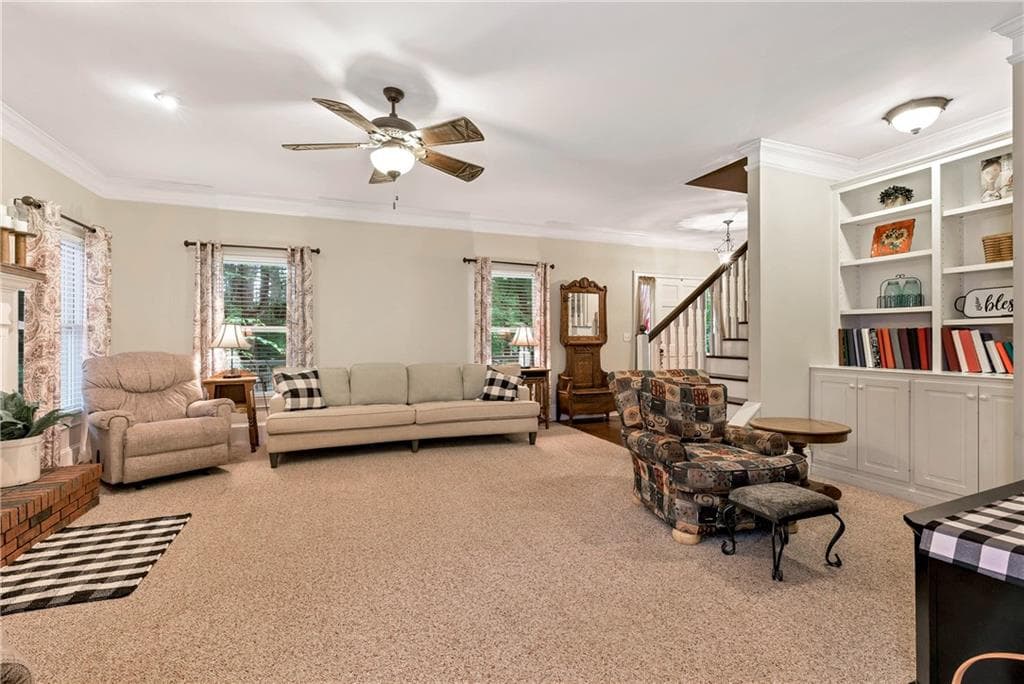 4 bedroom, 3 bathroom, 3,494 sq ft single family residence for sale at 1796 Suwanee Valley Road, Lawrenceville, GA 30043 — photo 7