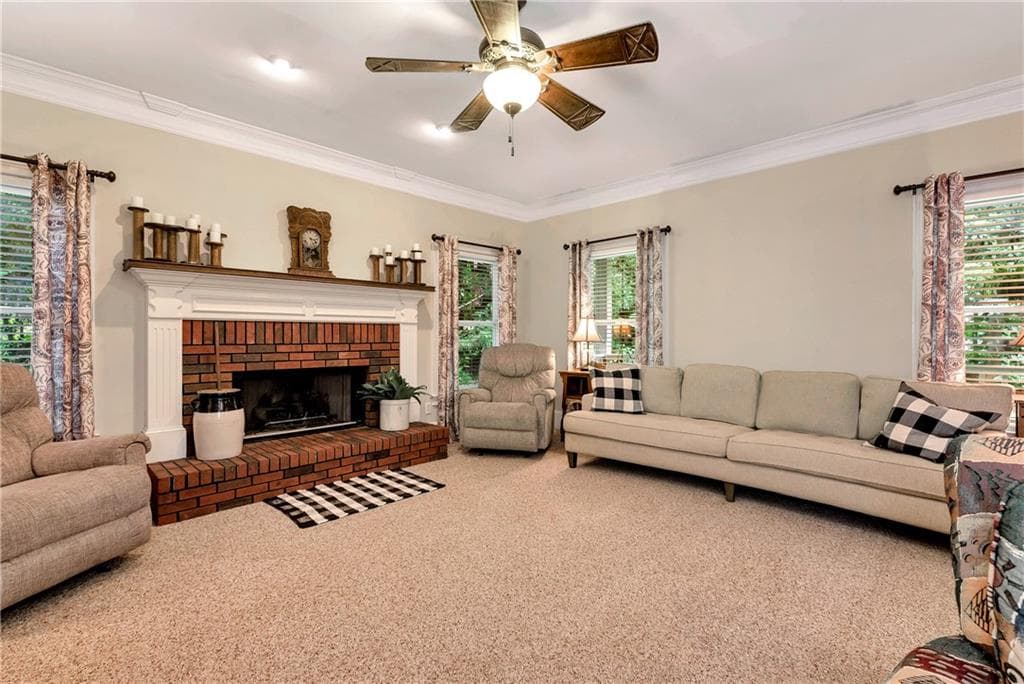 4 bedroom, 3 bathroom, 3,494 sq ft single family residence for sale at 1796 Suwanee Valley Road, Lawrenceville, GA 30043 — photo 8