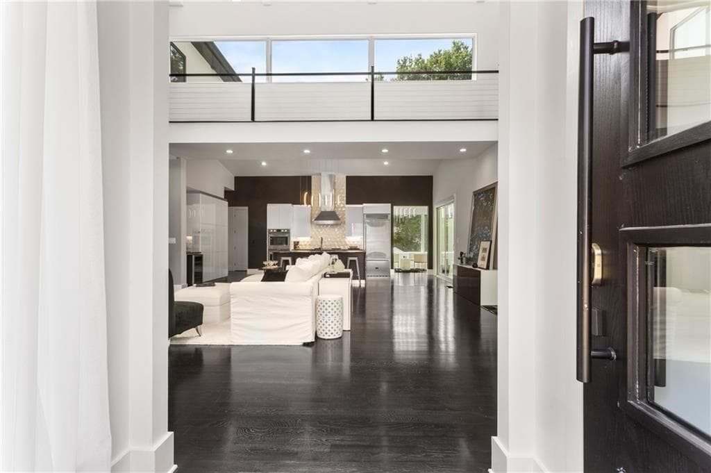 4 bedroom, 5 bathroom, 4,500 sq ft single family residence for rent at 1756 N Akin Drive, Atlanta, GA 30345 for $8,500 a month — photo 3