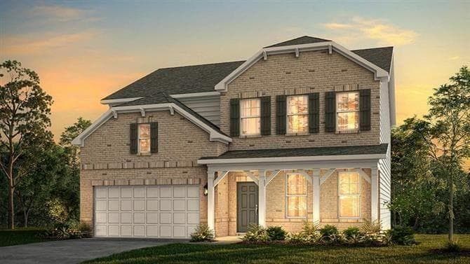 4 bedroom, 3 bathroom, 3,196 sq ft single family residence for rent at 2219 Derrick Drive, Grayson, GA 30017 for $3,145 a month — photo 1 of 8