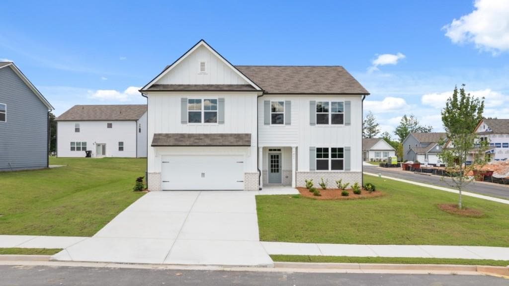 4 bedroom, 4 bathroom, 2,890 sq ft single family residence for sale at 711 Anchor Avenue, Villa Rica, GA 30180