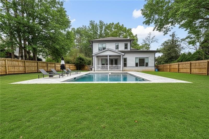 6 bedroom, 6 bathroom single family residence for rent at 2975 Osborne Road, Brookhaven, GA 30319 for $16,500 a month — photo 2
