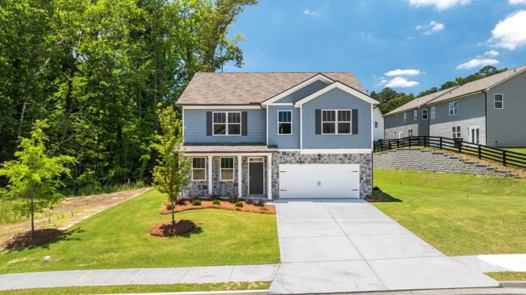 4 bedroom, 3 bathroom, 2,804 sq ft single family residence for sale at 119 Crooked Lake Park, Villa Rica, GA 30180