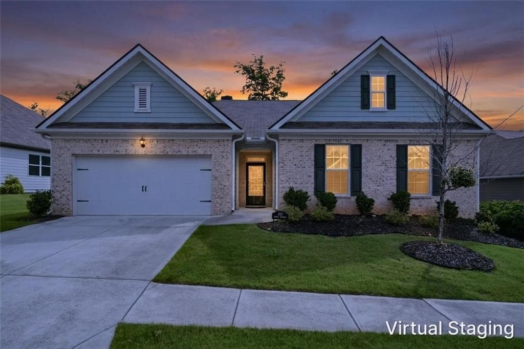 3 bedroom, 3 bathroom, 2,260 sq ft home for sale at 365 Cherokee Drive, Waleska, GA