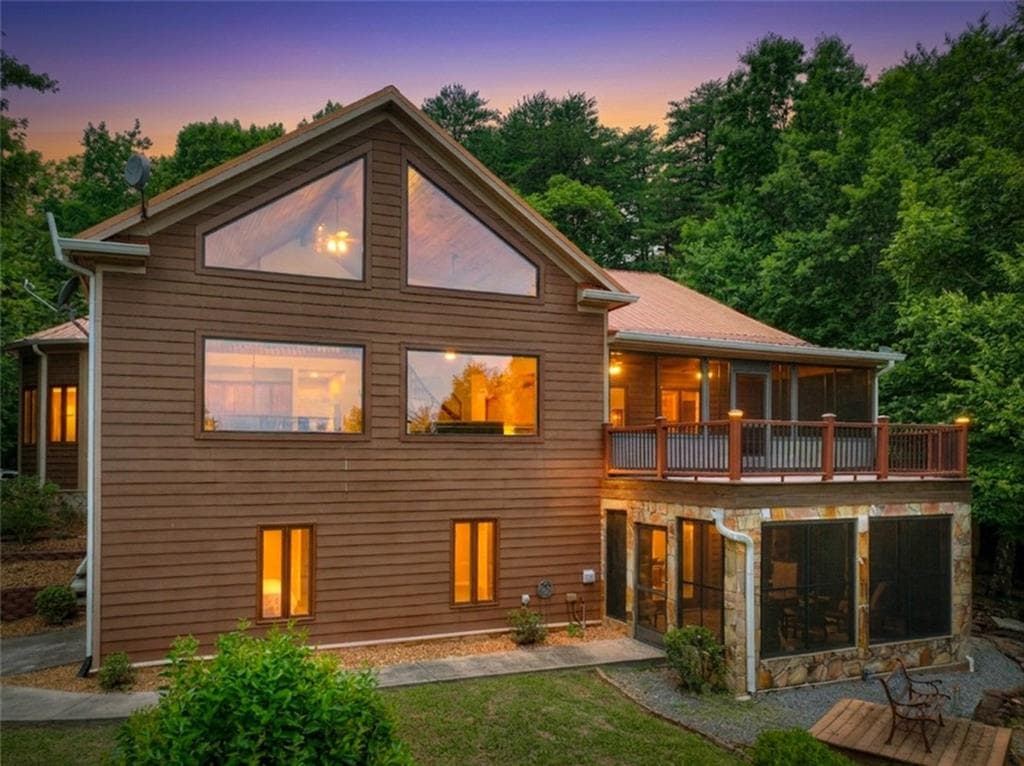 3 bedroom, 3 bathroom, 4,868 sq ft single family residence for sale at 762 Pettit Ridge Road, Ellijay, GA 30536 — photo 1 of 89