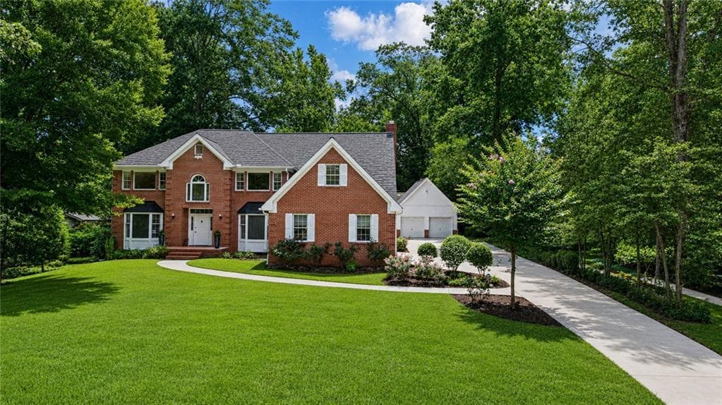 7 bedroom, 6 bathroom, 5,085 sq ft single family residence sold at 1139 Springdale Road, Atlanta, GA 30306