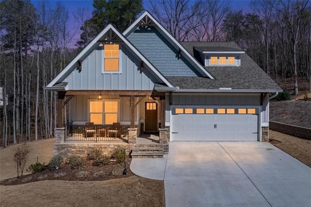 4 bedroom, 3 bathroom, 2,600 sq ft single family residence for sale at 105 Franklin Elm Court, Waleska, GA 30183