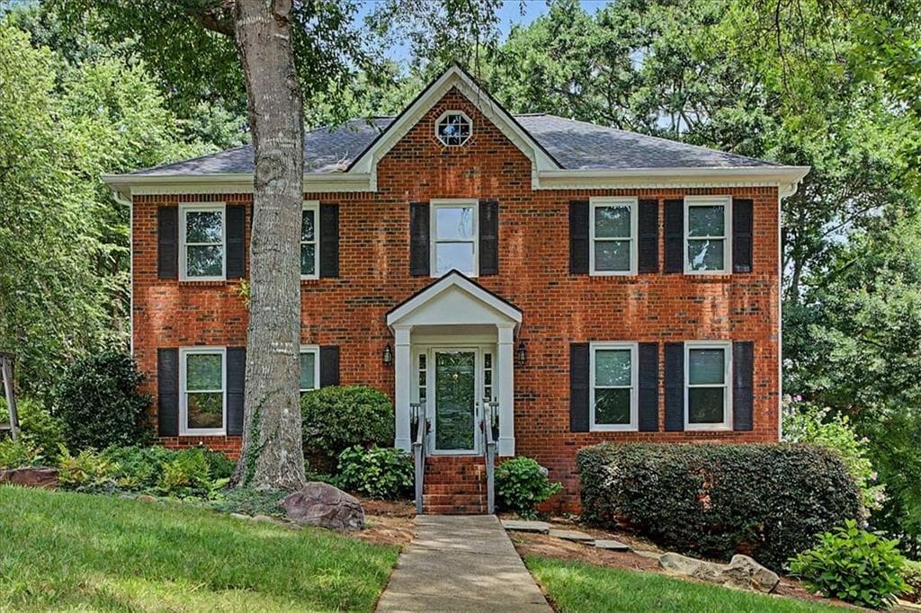 4 bedroom, 4 bathroom, 3,568 sq ft single family residence for sale at 5240 Shasta Way, Marietta, GA 30062