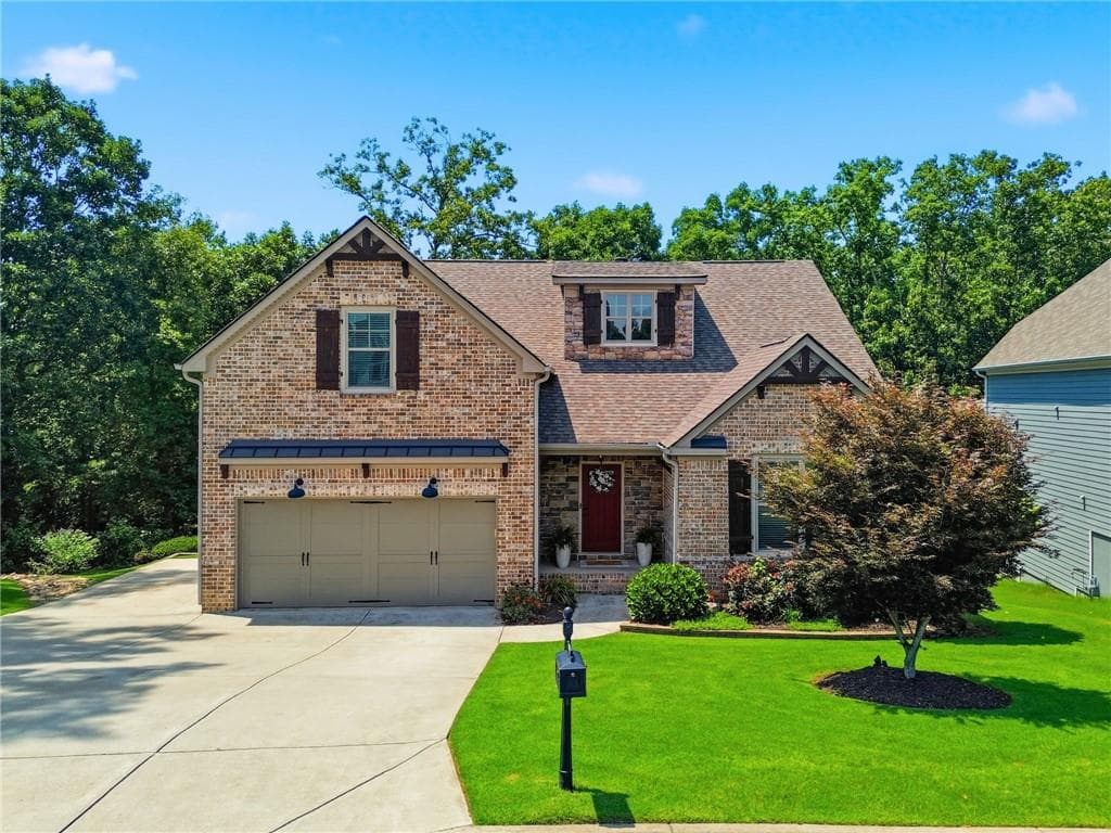 5 bedroom, 4 bathroom, 2,258 sq ft single family residence sold at 5740 Winding Lakes Drive, Cumming, GA 30028