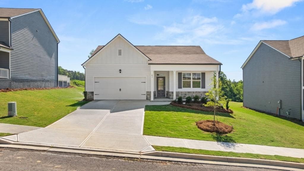4 bedroom, 2 bathroom, 1,774 sq ft single family residence for sale at 43 Cyrilla Walk, Dallas, GA 30132 — photo 1 of 29