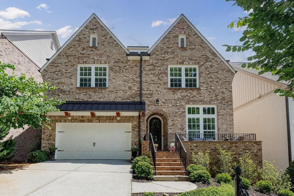 5 bedroom, 5 bathroom, 5,175 sq ft single family residence for sale at 320 Harp Street, Alpharetta, GA 30009