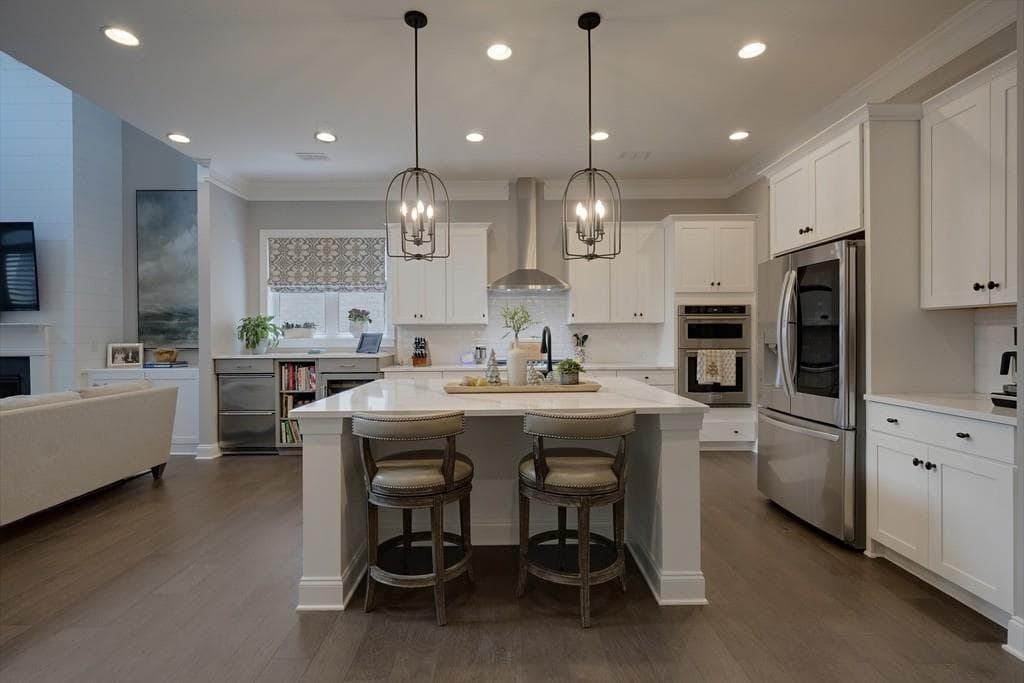 5 bedroom, 5 bathroom, 5,175 sq ft single family residence for sale at 320 Harp Street, Alpharetta, GA 30009 — photo 8