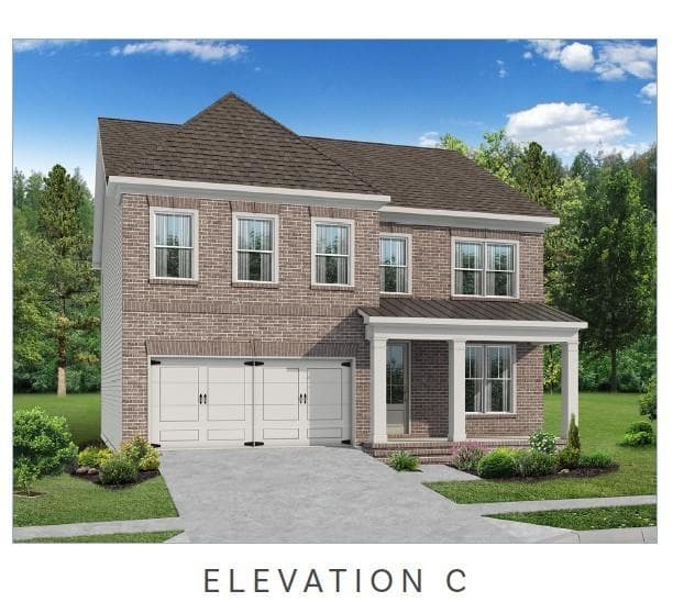 5 bedroom, 4 bathroom, 2,734 sq ft single family residence for sale at 1288 Tributary Drive, Cumming, GA 30041 — photo 3