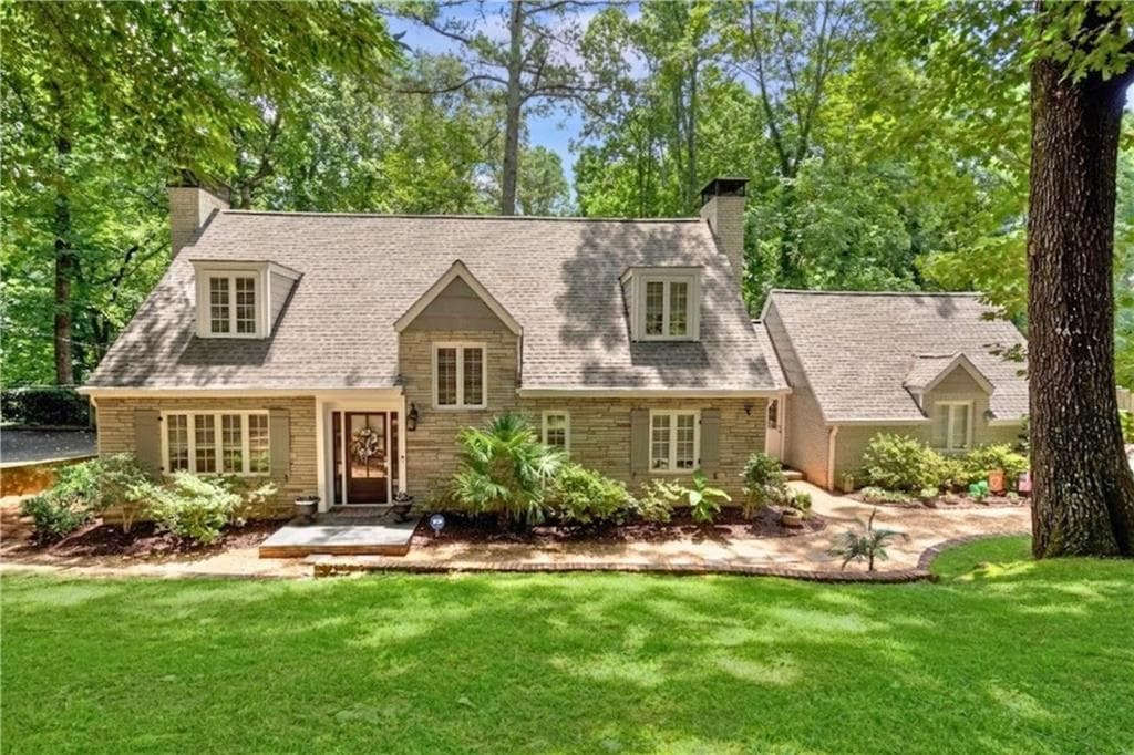 5 bedroom, 4 bathroom, 3,786 sq ft single family residence sold at 34 River Park Drive, Sandy Springs, GA 30328