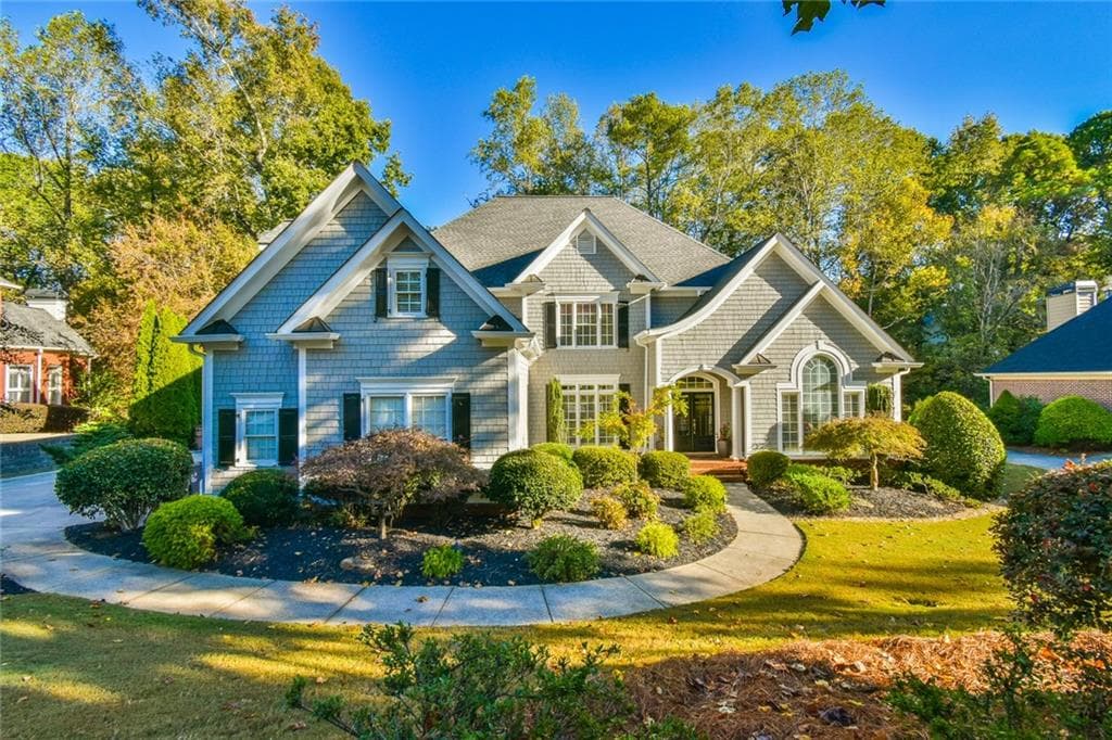 5 bedroom, 5 bathroom, 6,213 sq ft single family residence for sale at 1145 River Laurel Drive, Suwanee, GA 30024