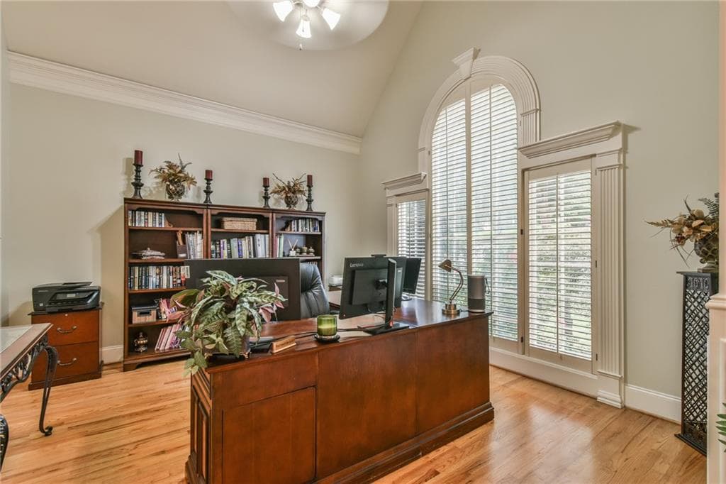 5 bedroom, 5 bathroom, 6,213 sq ft single family residence for sale at 1145 River Laurel Drive, Suwanee, GA 30024 — photo 10