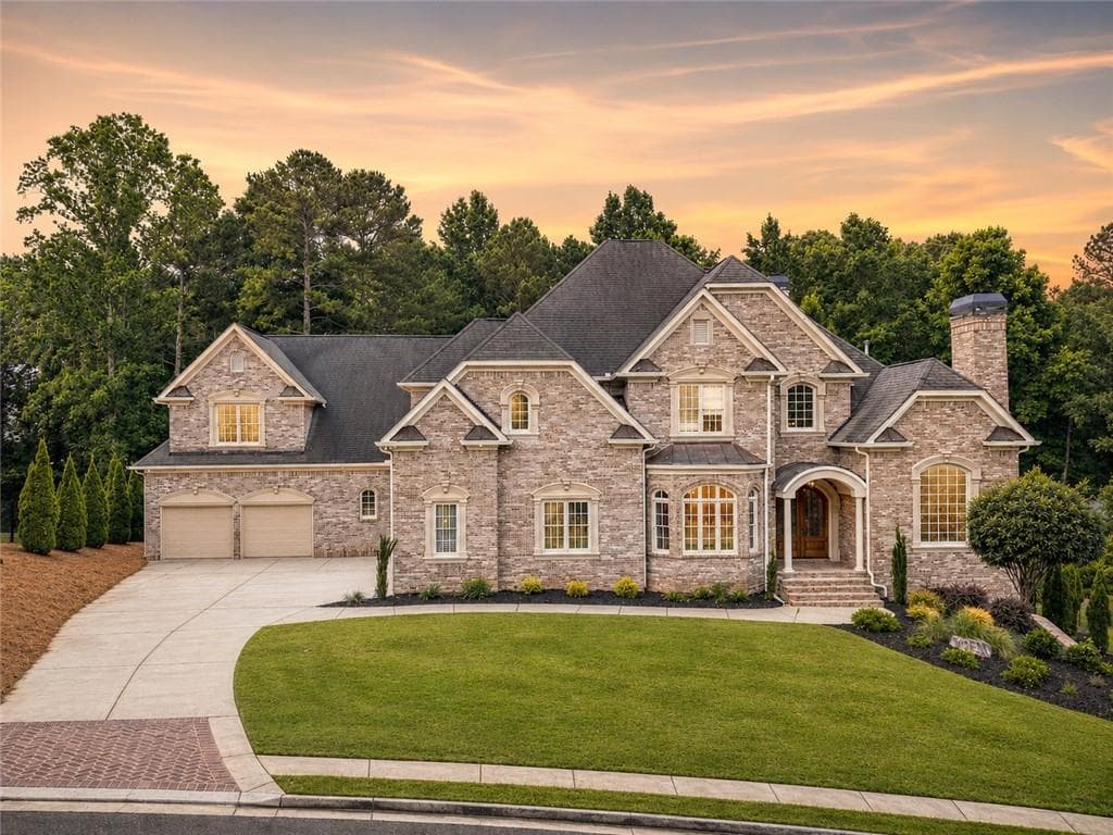 7 bedroom, 8 bathroom, 9,184 sq ft single family residence under contract at 207 Gold Leaf Lane, Canton, GA 30114