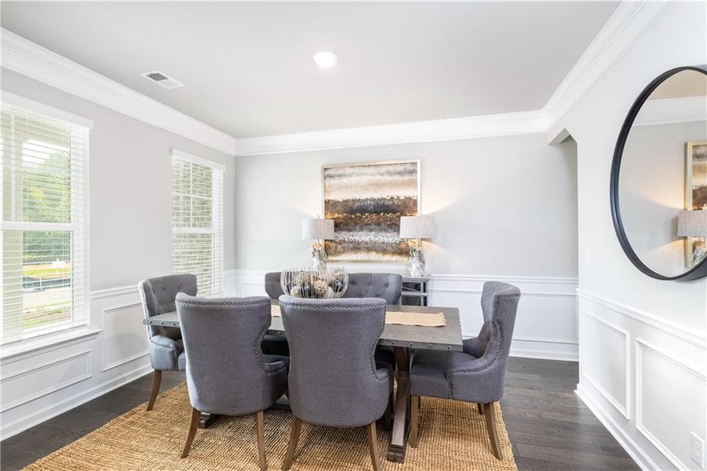 5 bedroom, 5 bathroom, 2,935 sq ft single family residence for sale at 8855 McKaskey Lane, Ball Ground, GA 30107 — photo 9