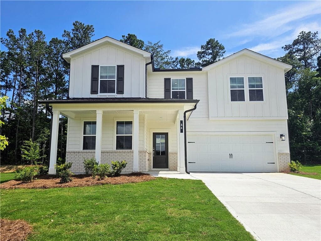 84 Wildflower Ridge Road Lot 100, Dallas, GA 30157 — most recent listing photo