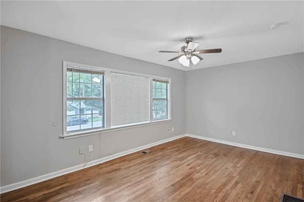 3 bedroom, 2 bathroom, 1,074 sq ft single family residence for rent at 1877 Sumter Street, Atlanta, GA 30318 for $2,100 a month — photo 2