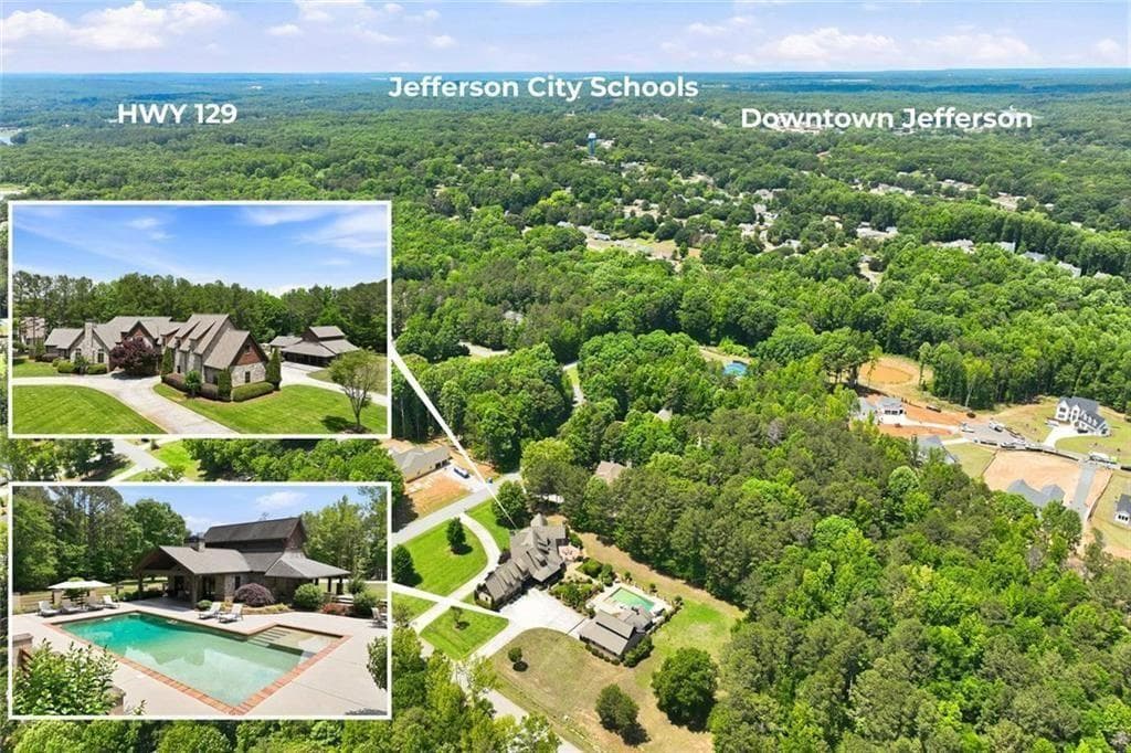 5 bedroom, 7 bathroom, 6,324 sq ft single family residence for sale at 605 Carriage Avenue, Jefferson, GA 30549 — photo 10