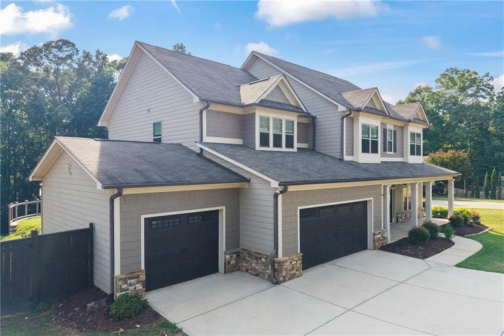 5 bedroom, 4 bathroom, 3,822 sq ft single family residence under contract at 5930 Mount Laurel Walk, Flowery Branch, GA 30542