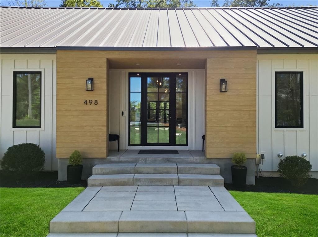 4 bedroom, 5 bathroom, 5,885 sq ft single family residence for sale at 498 Old Mount Carmel Road, Canton, GA 30114 — photo 4
