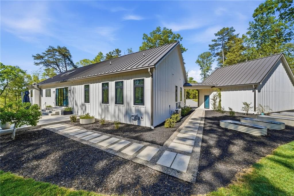 4 bedroom, 5 bathroom, 5,885 sq ft single family residence for sale at 498 Old Mount Carmel Road, Canton, GA 30114