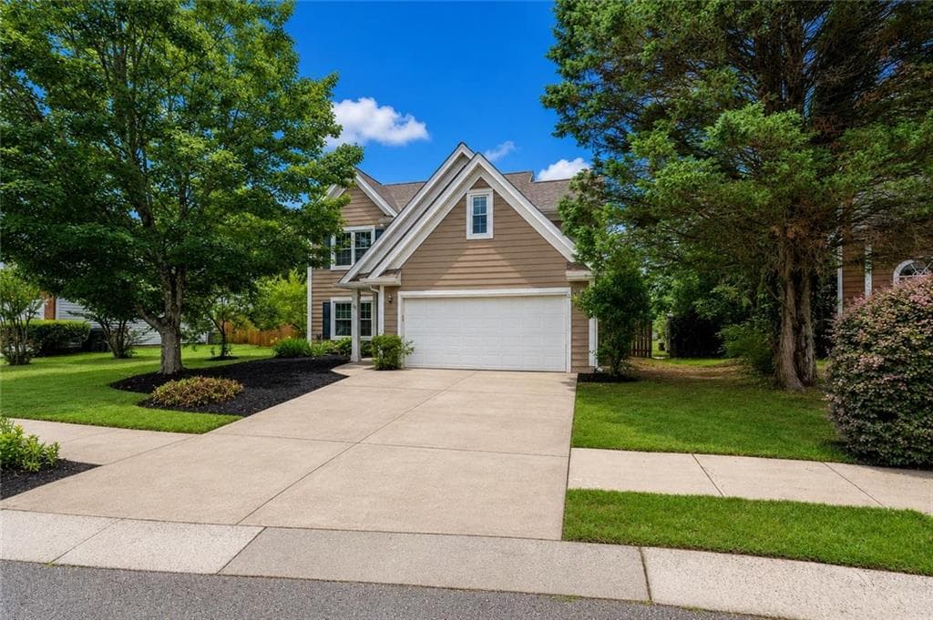3 bedroom, 3 bathroom, 1,839 sq ft single family residence sold at 2155 Windstream Way, Marietta, GA 30060