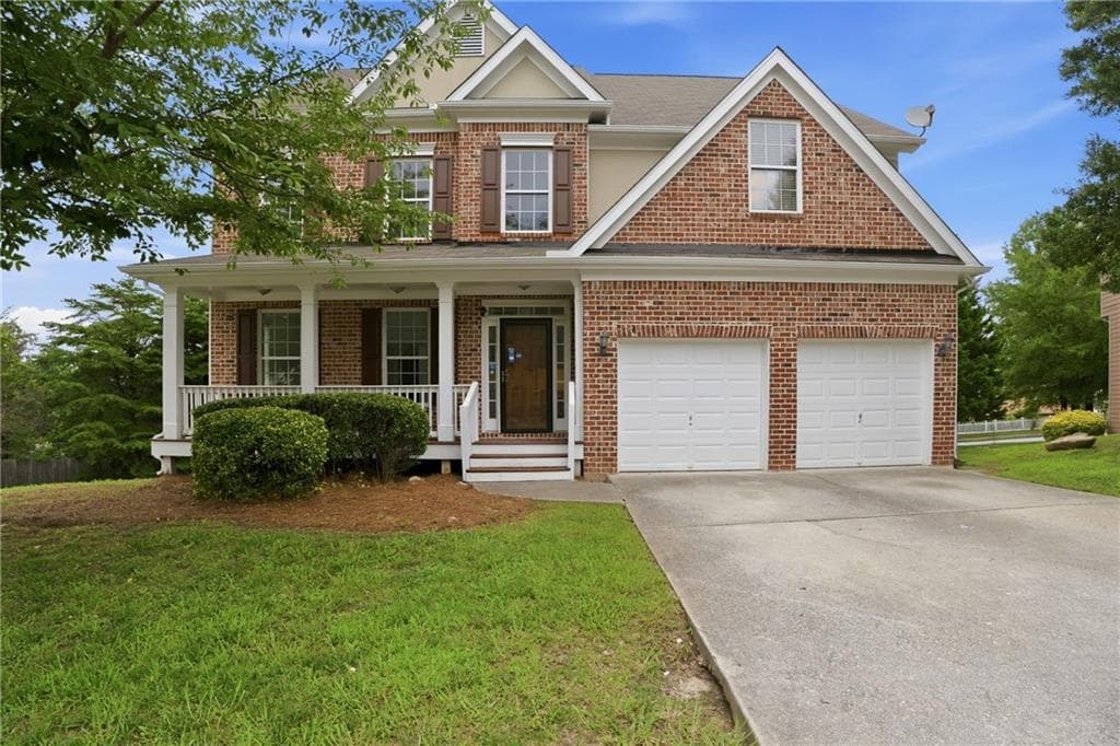 6 bedroom, 5 bathroom, 5,705 sq ft single family residence sold at 7295 Madison Circle, Union City, GA 30291