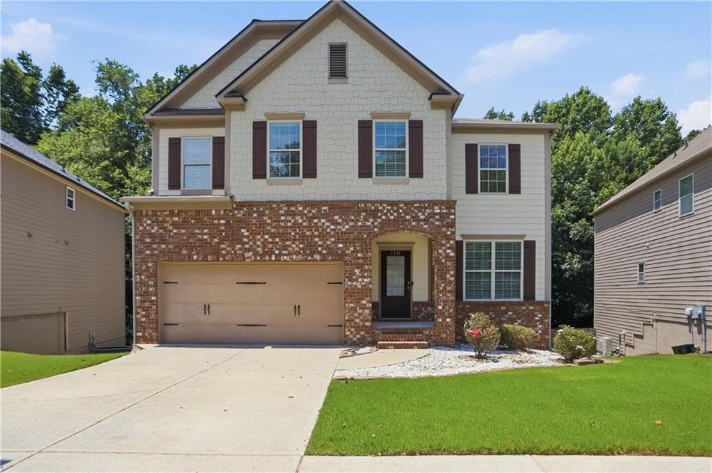 5 bedroom, 4 bathroom, 3,040 sq ft single family residence for sale at 1331 Thomas Daniel Way, Lawrenceville, GA 30045 — photo 1 of 49