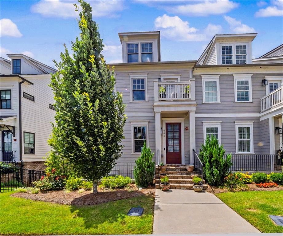 4 bedroom, 5 bathroom, 3,218 sq ft townhouse for sale at 668 Brashy Street, Woodstock, GA 30188